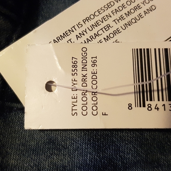 DKNY girls size 12  jeggings - Picture 6 of 6